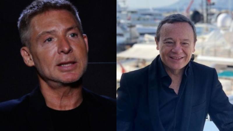 Adrián Suar y Pablo Codevilla Adrián Suar y Pablo Codevilla