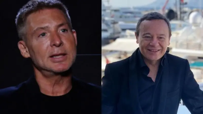 Adrián Suar y Pablo Codevilla Adrián Suar y Pablo Codevilla