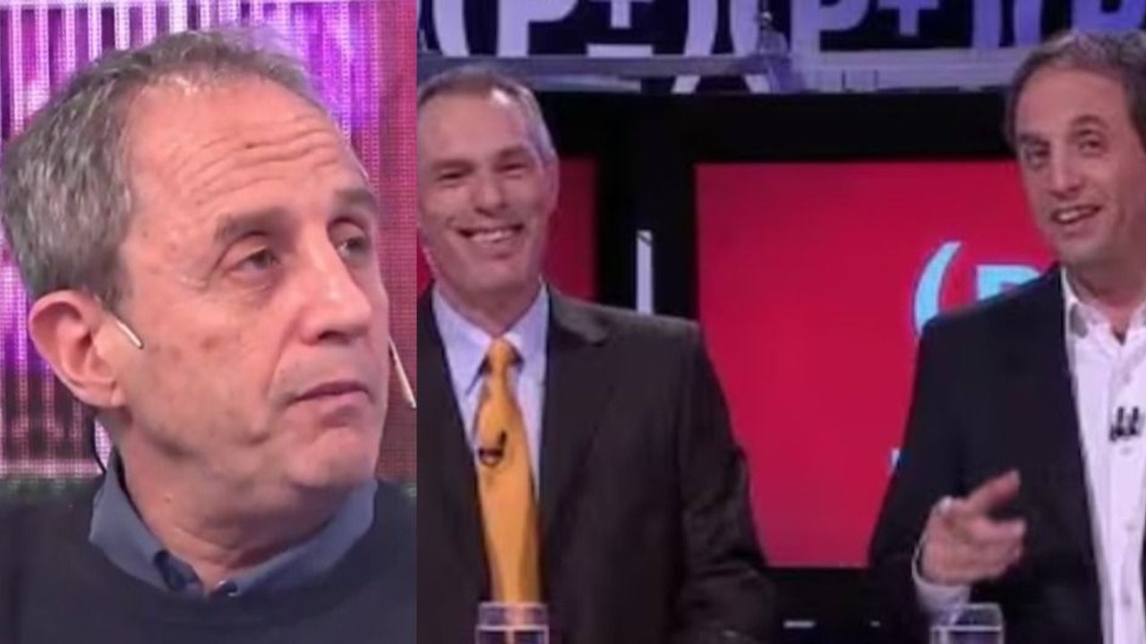 Ernesto Tenembaum. Marcelo Zlotogwiazda.