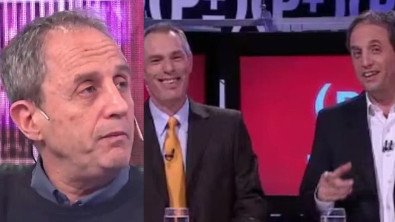 Ernesto Tenembaum. Marcelo Zlotogwiazda.