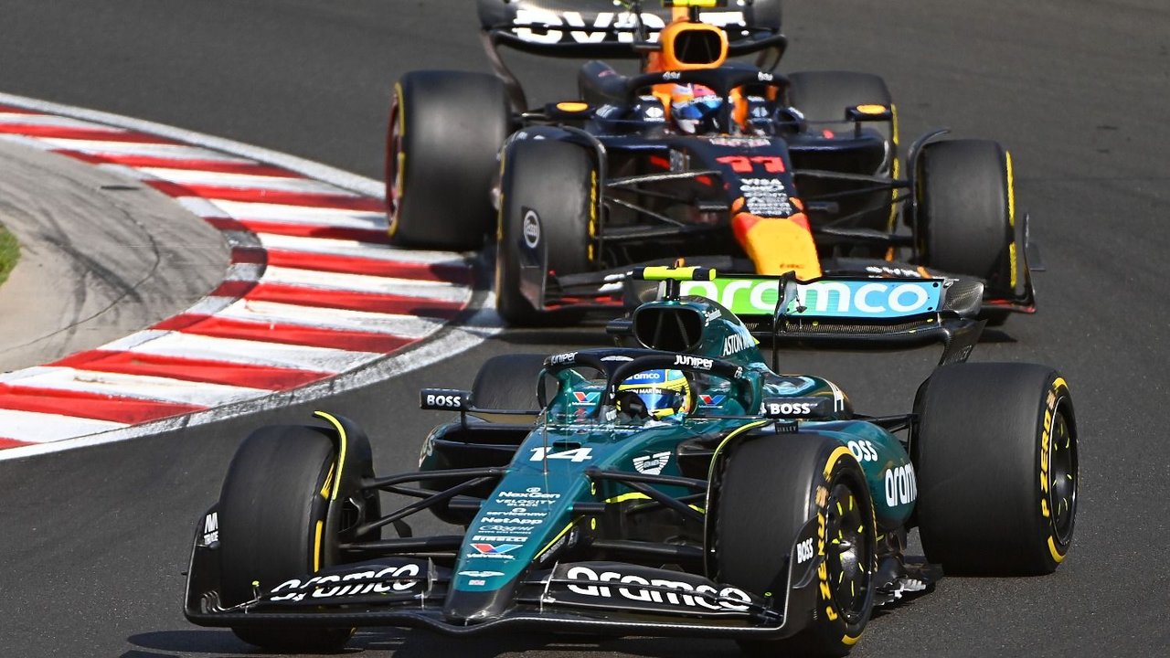 Fórmula 1 F1 Automovilismo