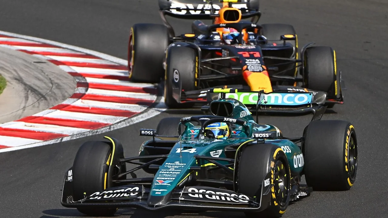 Fórmula 1 F1 Automovilismo
