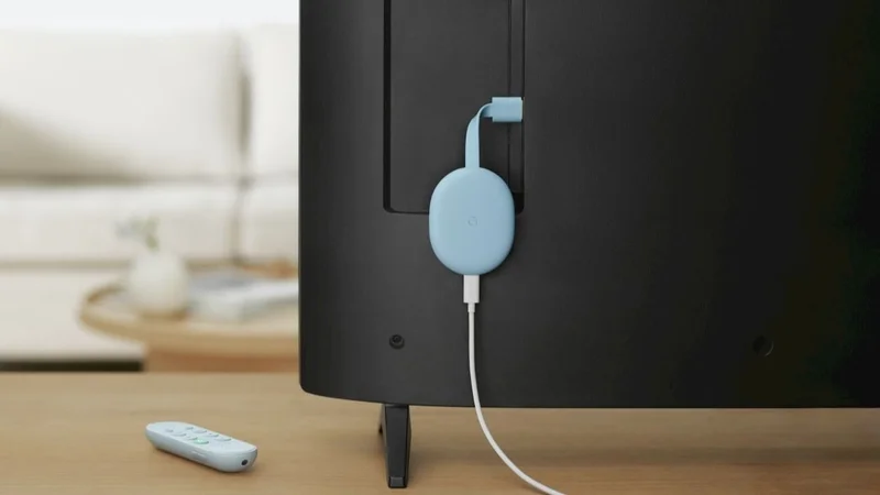 Chromecast.