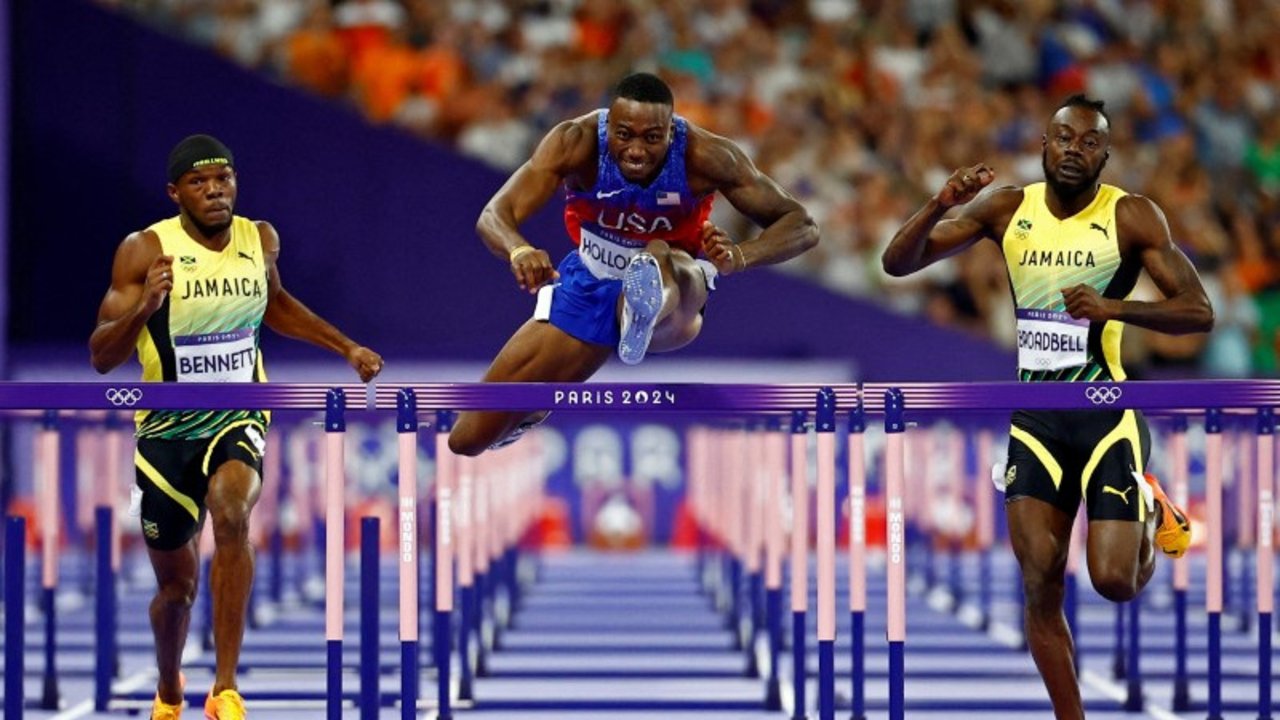 El estadounidense Holloway suma por fin un esquivo oro en los Juegos Olímpicos de París