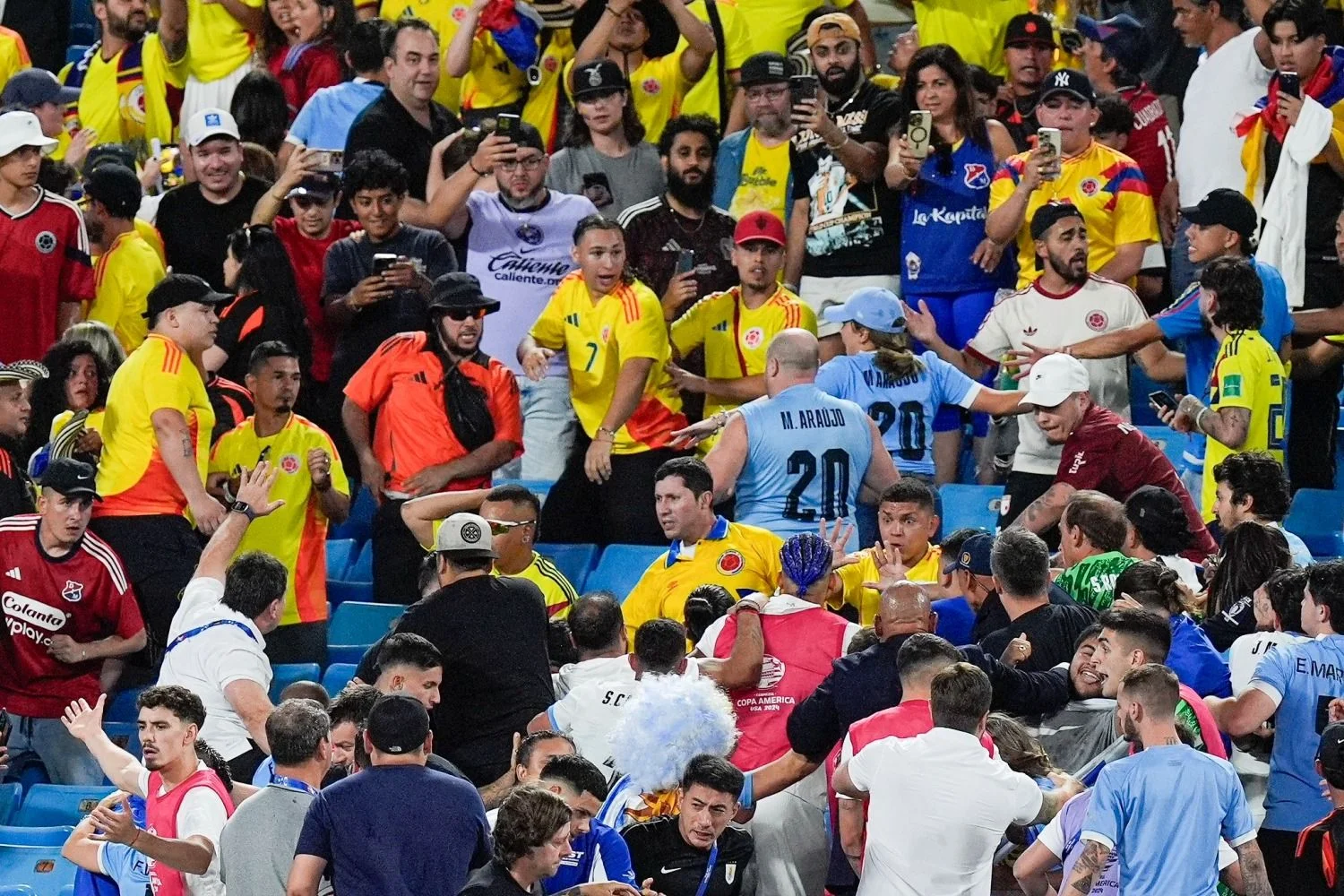 Marcelo Bielsa Selección de Uruguay Colombia Copa América Estados Unidos 2024