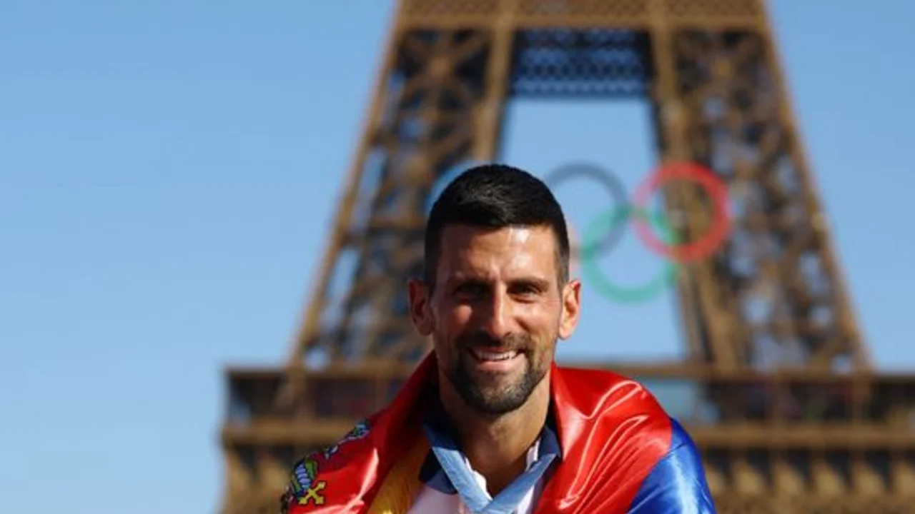 Djokovic se retira del Abierto de Cincinnati tras ganar el oro olímpico en París