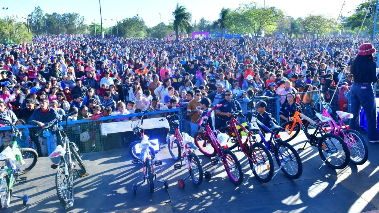 Actividades, festejos y juguetes gratuitos: cómo serán los festivales formoseños por el Mes de las Infancias