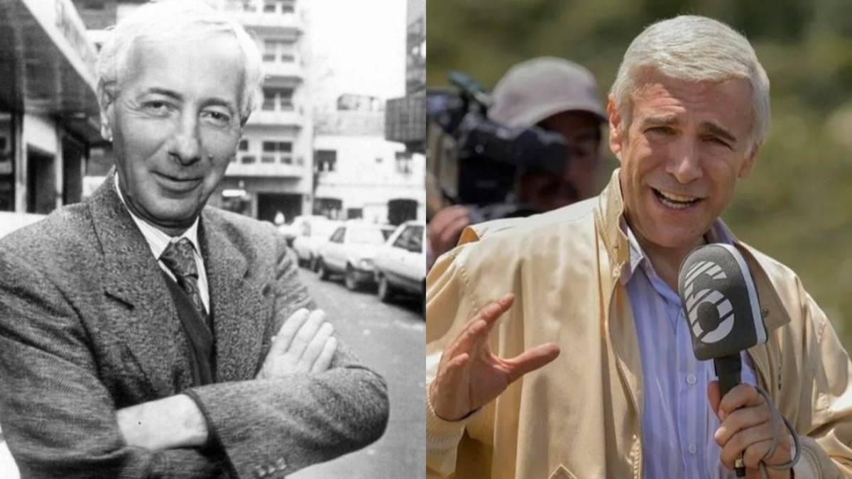 Quién fue José de Zer, el movilero cazador de ovnis que hará Sbaraglia en  una película de Netflix | El Destape