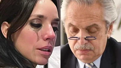 Qué dijo Tamara Pettinato sobre el video con Alberto Fernández en Casa Rosada Qué dijo Tamara Pettinato sobre el video con Alberto Fernández en Casa Rosada