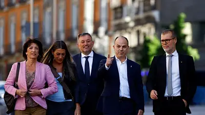 Un partido independentista catalán reevaluará su apoyo al Gobierno español Un partido independentista catalán reevaluará su apoyo al Gobierno español