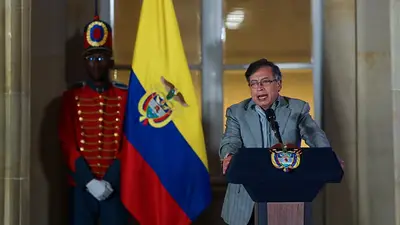 Presidente de Colombia sugiere que comandante de grupo rebelde planea intentar asesinarlo Presidente de Colombia sugiere que comandante de grupo rebelde planea intentar asesinarlo