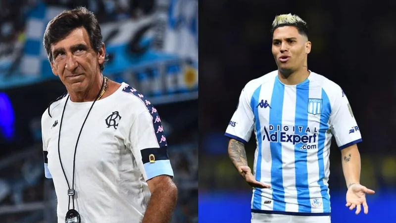 Gustavo Costas Racing Club Juan Fernando Quintero