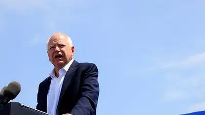 Walz como compañero de Harris muestra el auge de la economía progresista en EEUU Walz como compañero de Harris muestra el auge de la economía progresista en EEUU
