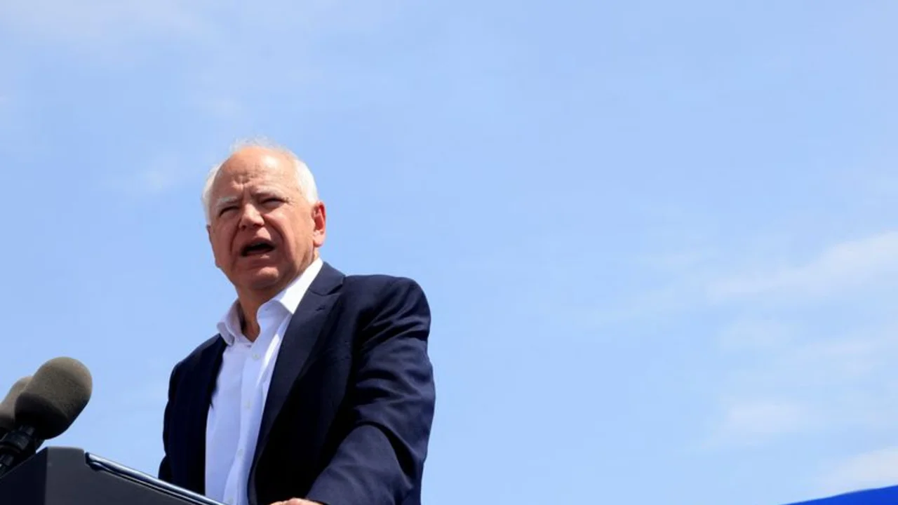 Walz como compañero de Harris muestra el auge de la economía progresista en EEUU