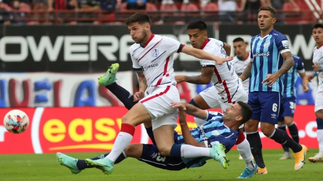 San Lorenzo Atlético Tucumán