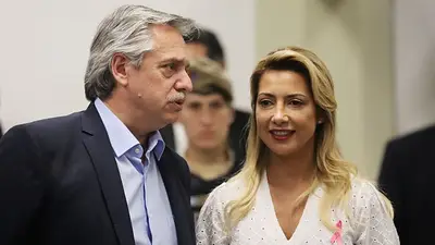 Alberto Fernández negó haber golpeado a Fabiola Yáñez: "El moretón era una inyección de la esteticista" Alberto Fernández negó haber golpeado a Fabiola Yáñez: "El moretón era una inyección de la esteticista"