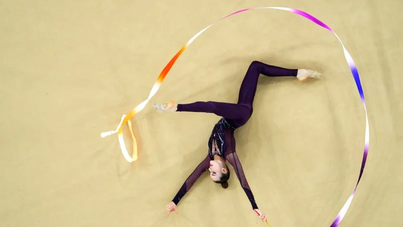 Alemana Varfolomeev se lleva el oro en all around individual de gimnasia rítmica