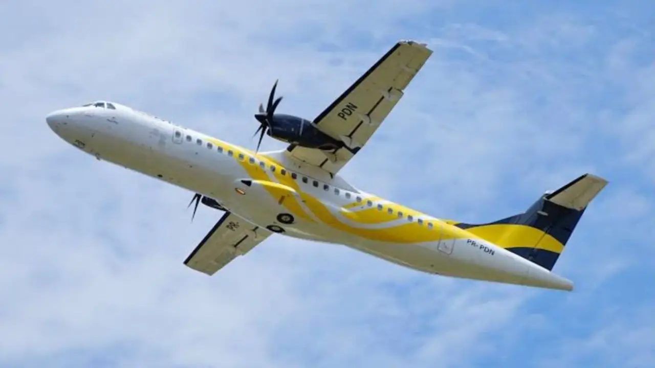 Cayó un avión con 62 personas en Brasil: confirmaron que no hay sobrevivientes