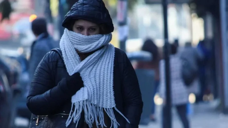 Frio en Buenos Aires 
