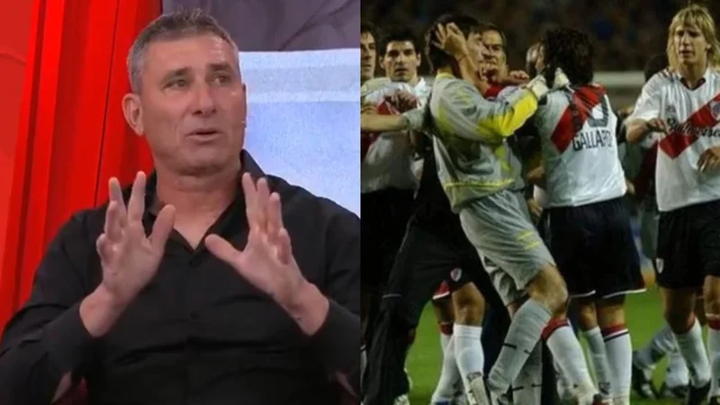 Roberto "Pato" Abbondanzieri River Plate Boca Juniors Marcelo Gallardo Superclásico