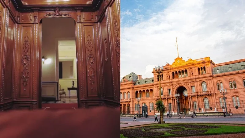 Casa Rosada.