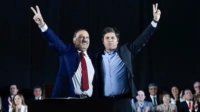 Quintela reafirmó su candidatura para presidir el PJ y aseguró que Kicillof "tiene que estar incluido" en el debate Quintela reafirmó su candidatura para presidir el PJ y aseguró que Kicillof "tiene que estar incluido" en el debate