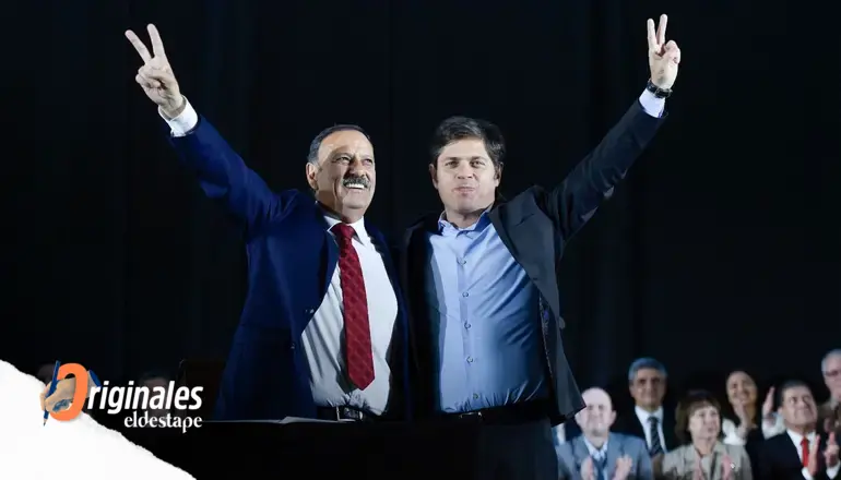 Quintela y Kicillof apuestan a la unidad entre pedidos de renovar el peronismo