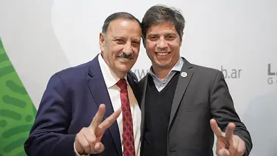 Quintela y Kicillof: el detalle de los convenios que firmaron los gobernadores, con el fin de fortalecer el trabajo conjunto Quintela y Kicillof: el detalle de los convenios que firmaron los gobernadores, con el fin de fortalecer el trabajo conjunto