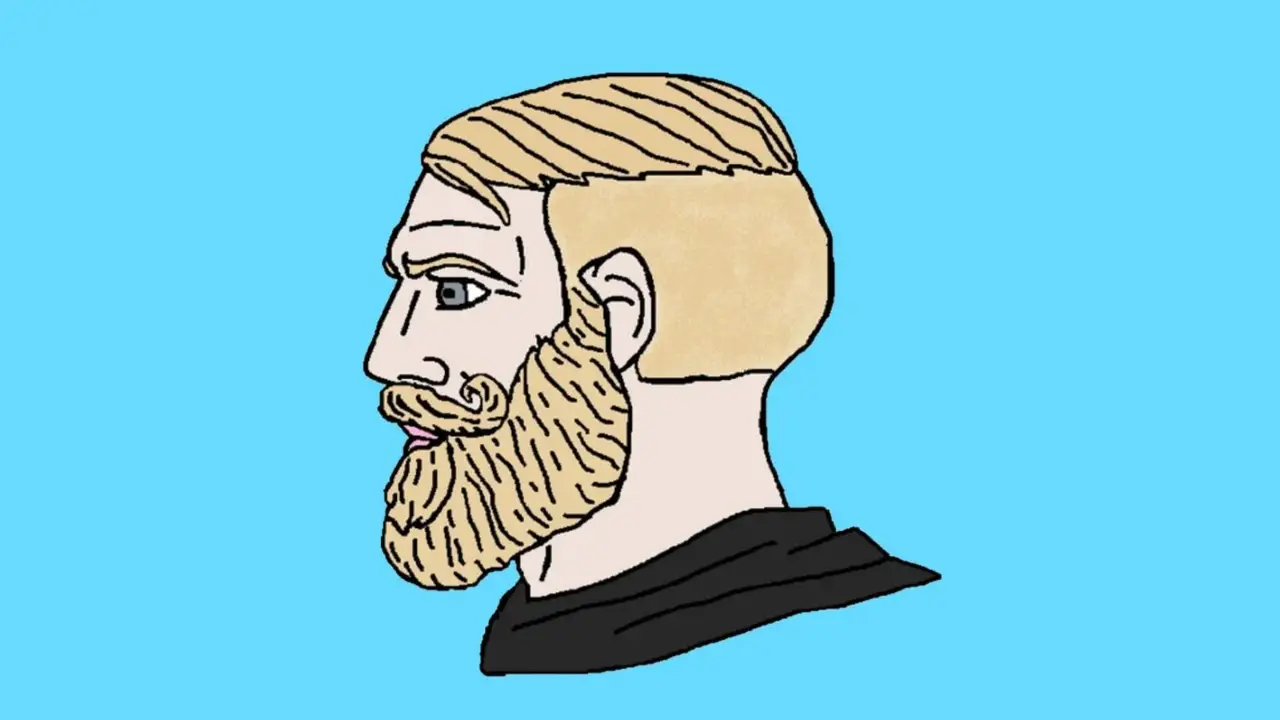 Qué es ser Chad: el significado que esconde el meme que suelen usar los libertarios