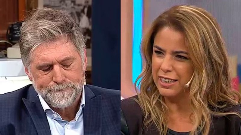 Qué le dijo Horacio Cabak a Marina Calabró