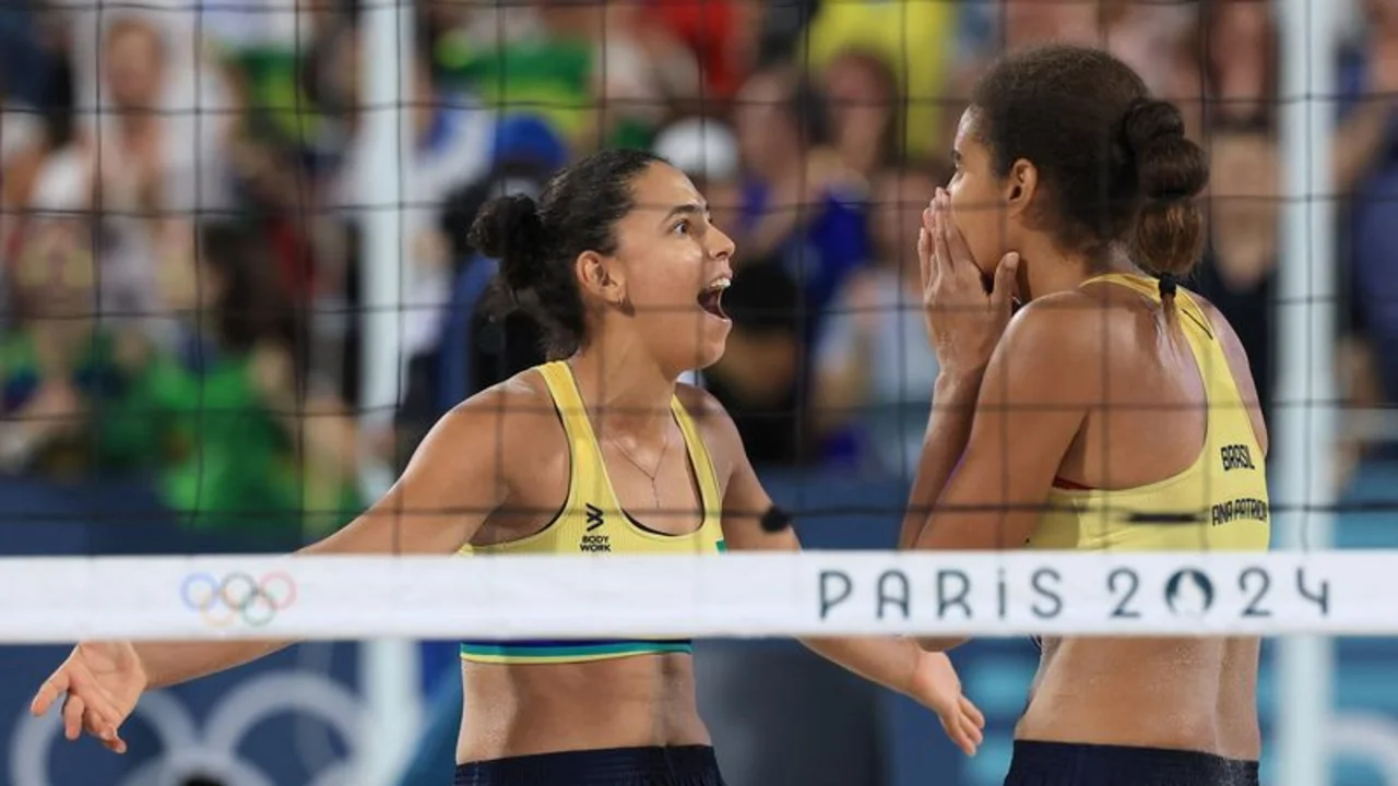 Brasil vence a Canadá y gana el oro femenino de voleibol playa