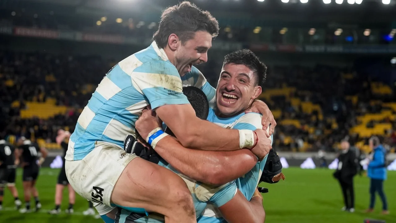 Los Pumas, Rugby Championship, Pablo Matera, All Blacks, Felipe Contepomi.