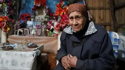 "Murió en un accidente y lo enterraron": el audio de la abuela de Loan que retoma una declaración de Laudelina "Murió en un accidente y lo enterraron": el audio de la abuela de Loan que retoma una declaración de Laudelina