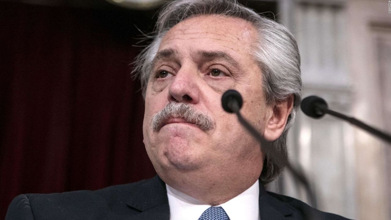 Alberto Fernández.