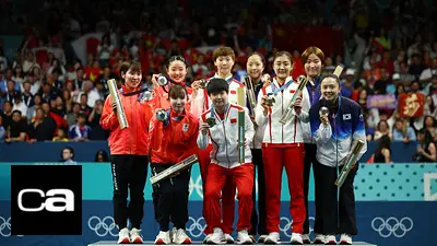 China arrasa en tenis de mesa con la victoria olímpica por equipos femenino China arrasa en tenis de mesa con la victoria olímpica por equipos femenino