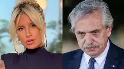 Qué pasó con Flor Peña y Alberto Fernández Qué pasó con Flor Peña y Alberto Fernández