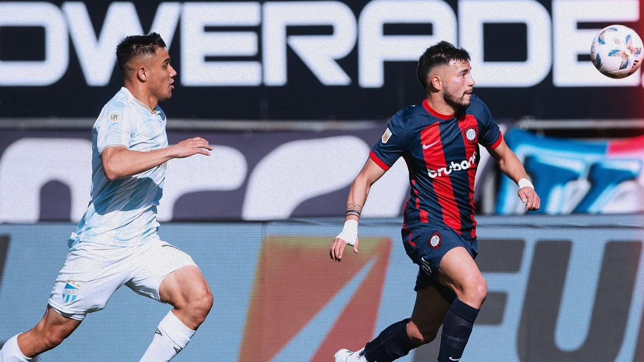 San Lorenzo Atlético Tucumán Liga Profesional de Fútbol