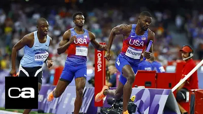 EEUU supera a Botsuana y gana el relevo de los 4x400 mts masculinos en tiempo récord EEUU supera a Botsuana y gana el relevo de los 4x400 mts masculinos en tiempo récord