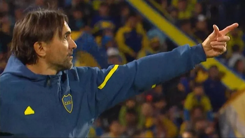 Boca, Diego Martínez, Cristian Traverso, Carlos Bianchi, fútbol argentino, deportes