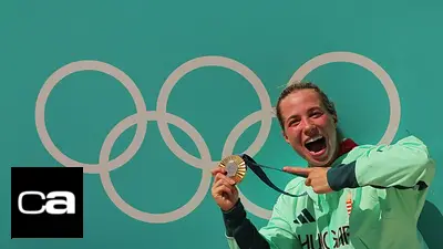 Gulyas se lleva el oro para Hungría en el pentatlón moderno femenino Gulyas se lleva el oro para Hungría en el pentatlón moderno femenino