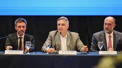 Llaryora volvió a reclamarle a Milei un plan productivo: "Nos vamos a morir de hambre" Llaryora volvió a reclamarle a Milei un plan productivo: "Nos vamos a morir de hambre"
