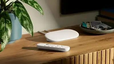 Google TV Streamer Google TV Streamer
