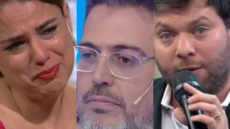 Guido Kaczka con Rolando Barbano en Un sol para los chicos