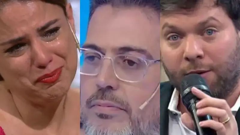 Guido Kaczka con Rolando Barbano en Un sol para los chicos