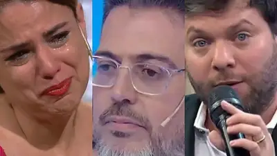 Guido Kaczka con Rolando Barbano en Un sol para los chicos Guido Kaczka con Rolando Barbano en Un sol para los chicos