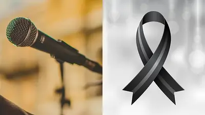 Dolor en la música por la muerte de un famoso cantante a los 83 años. Dolor en la música por la muerte de un famoso cantante a los 83 años.