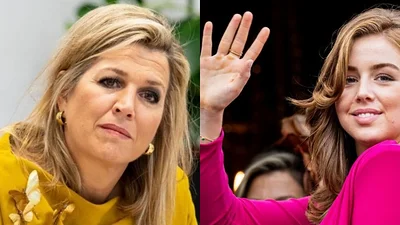 Máxima Zorreguieta y su hija Alexia Máxima Zorreguieta y su hija Alexia
