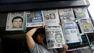 Capos de la droga mexicanos arrestados en Estados Unidos podrían enfrentar nuevos cargos en su país Capos de la droga mexicanos arrestados en Estados Unidos podrían enfrentar nuevos cargos en su país