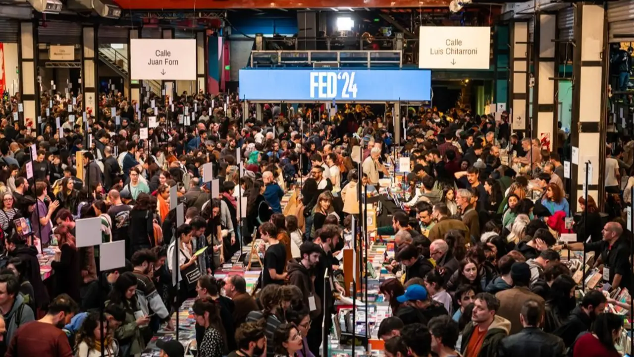 Qué pasó con el final de la Feria de Editores. Cuántas personas fueron a la FED 2024.