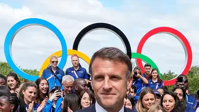 El "bello sueño" de Francia se desvanece cuando los JJOO dan paso a la crisis política El "bello sueño" de Francia se desvanece cuando los JJOO dan paso a la crisis política